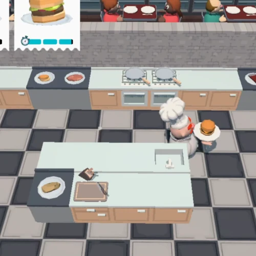 DishDash game artwork